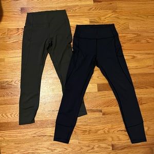 Lululemon Leggings 25”